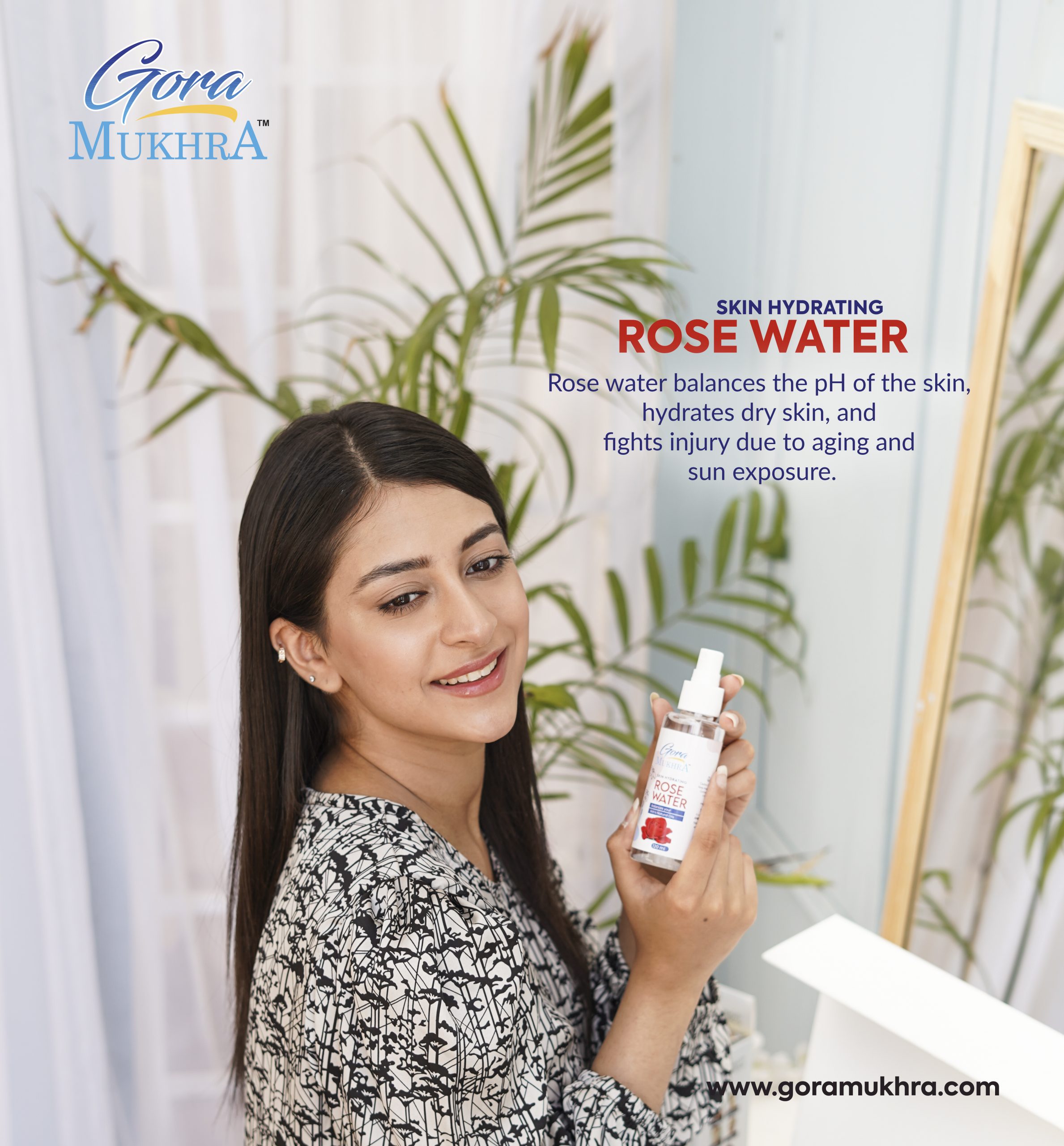 Gora Mukhra Rose Water lifestyle